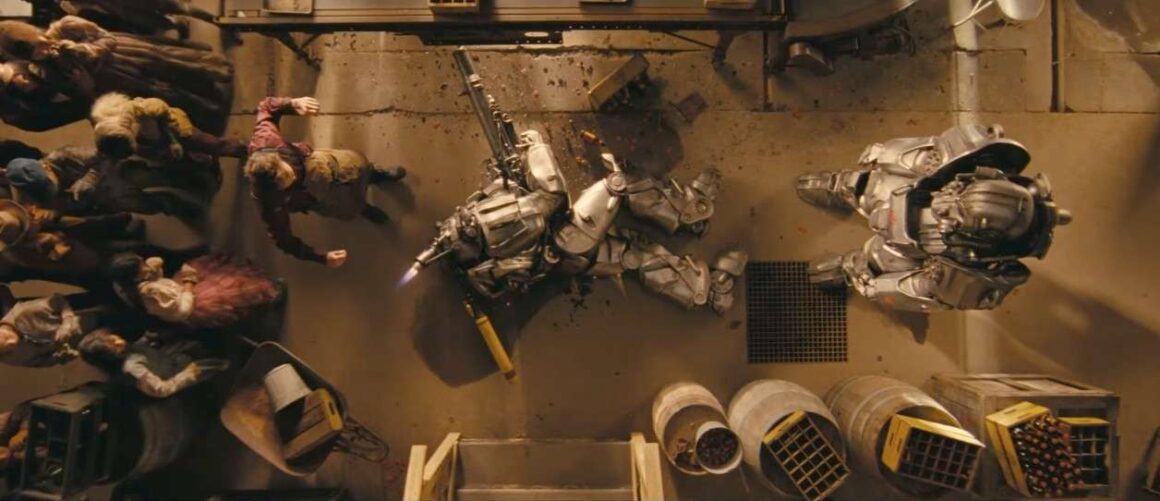 Maximus after he kills Xander in Fallout Season 2