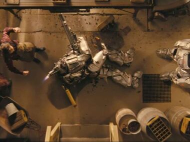 Maximus after he kills Xander in Fallout Season 2