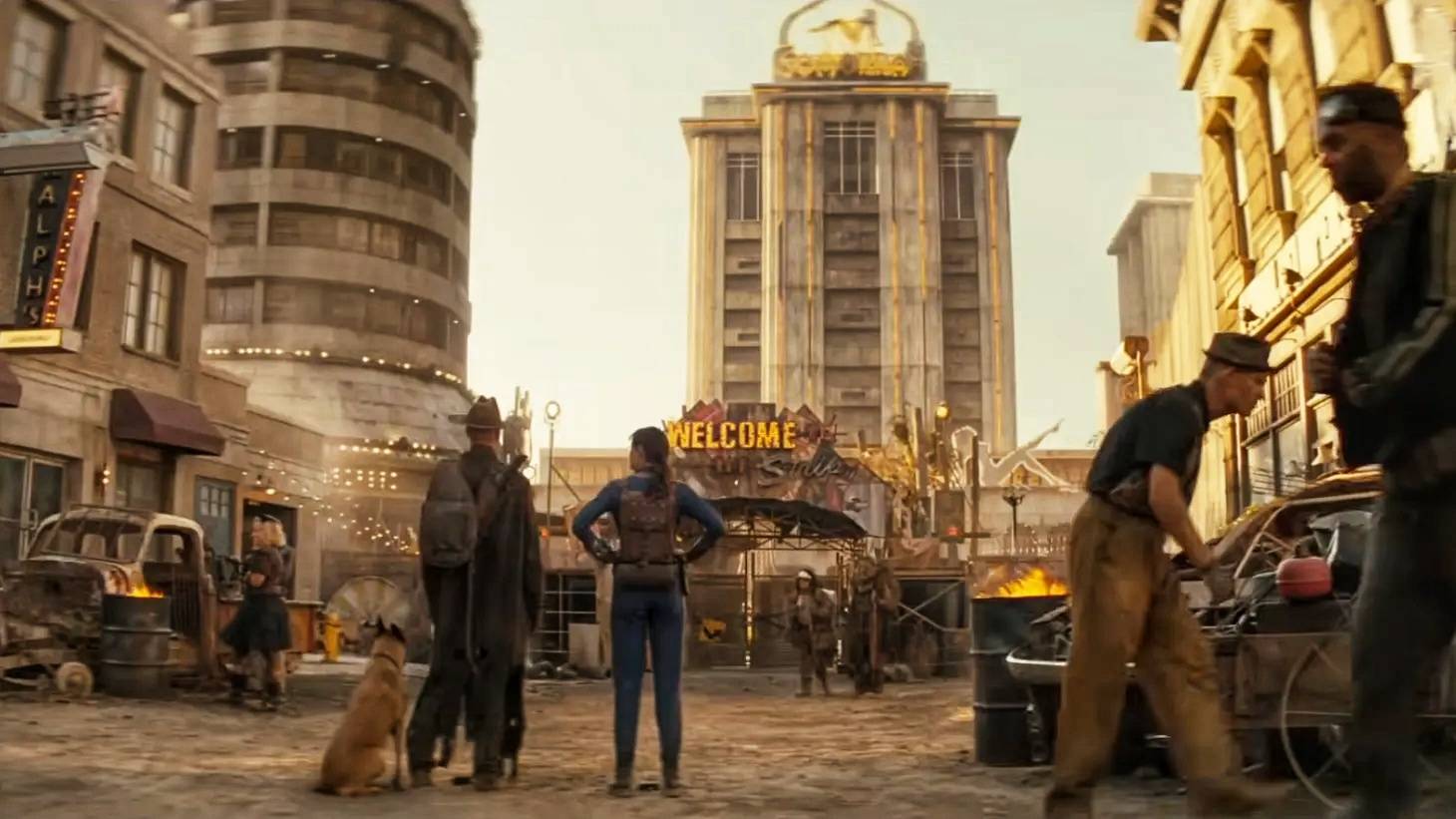 New Vegas in season 2 of Fallout 