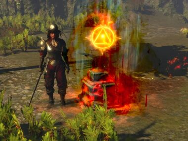 Alva Valai from Path of Exile