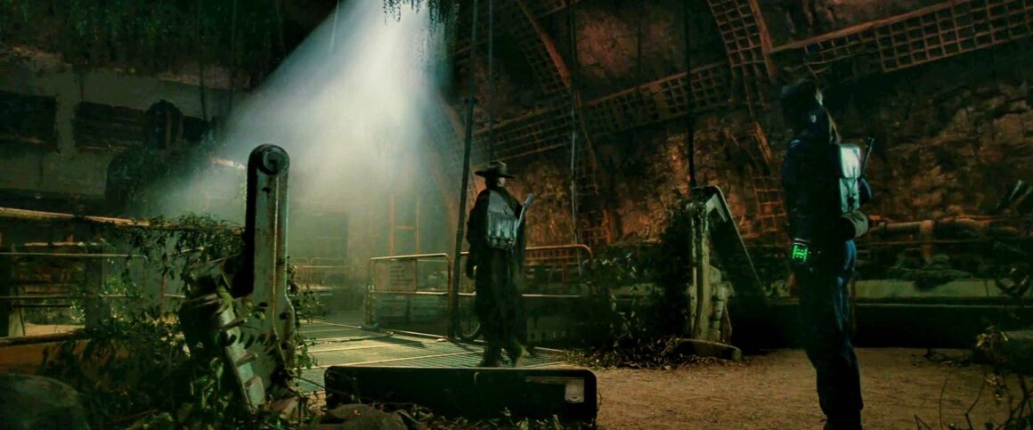 Lucy and The Ghoul explore Vault 24