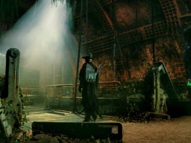 Lucy and The Ghoul explore Vault 24