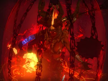 Queen Atziri from Path of Exile 1