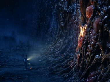 the Upside Down from Stranger Things