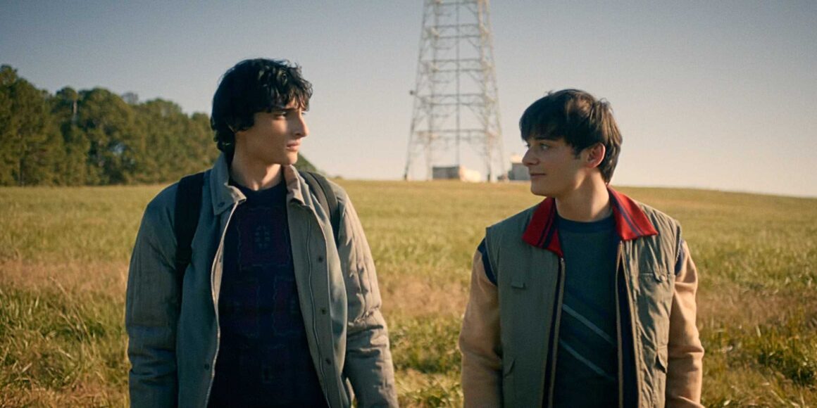 Will Byers and Mike Wheeler from Stranger Things