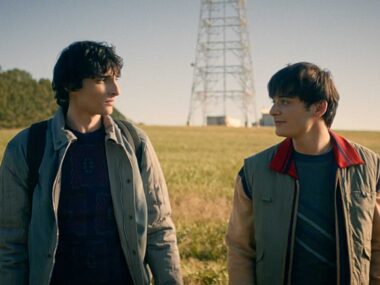 Will Byers and Mike Wheeler from Stranger Things