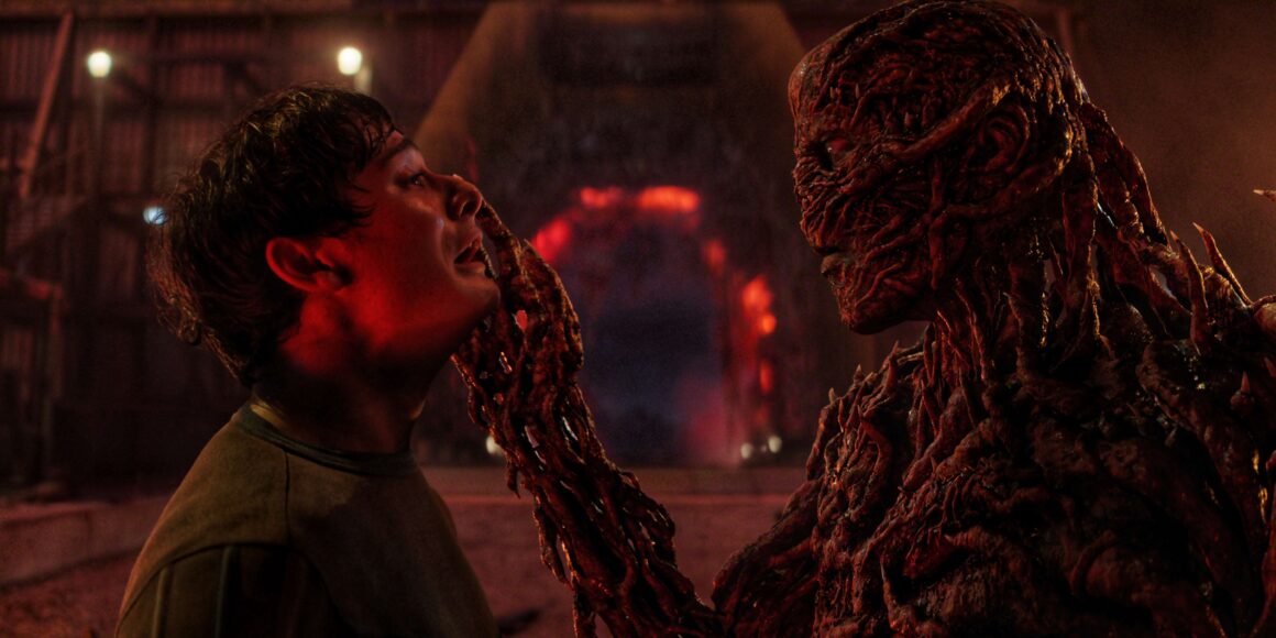 Will and Vecna from Stranger Things 5