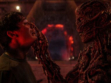 Will and Vecna from Stranger Things 5