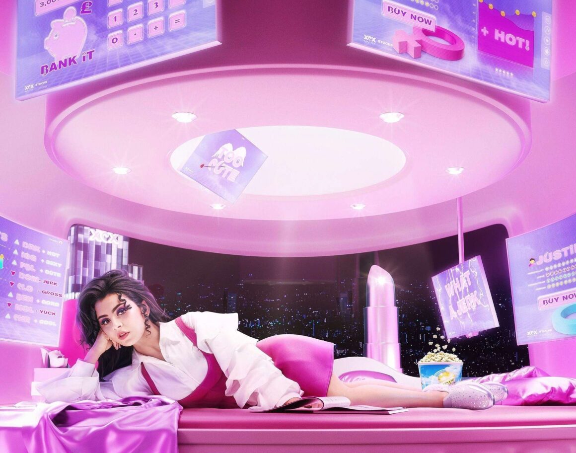 artwork from Charli xcx's scrapped album XCX World