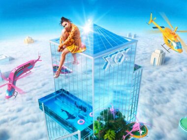 cover art for Charli xcx's scrapped album XCX World