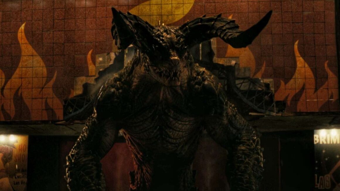 a Deathclaw Matriarch from the Fallout TV show