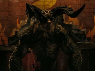 a Deathclaw Matriarch from the Fallout TV show