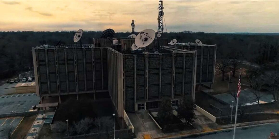 Hawkins Lab from Stranger Things