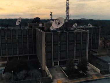 Hawkins Lab from Stranger Things