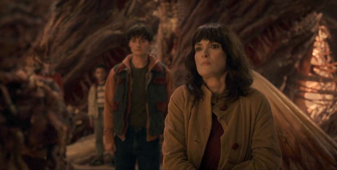 Joyce from the Stranger Things series finale