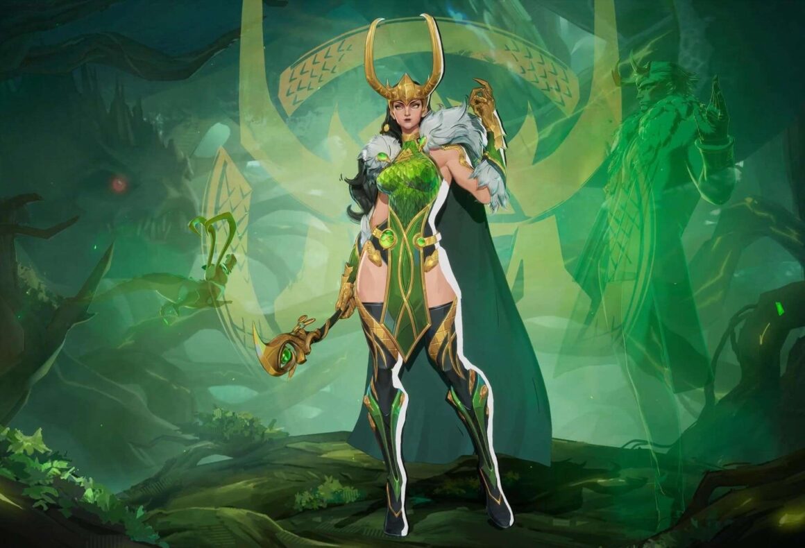 Lady Loki from Marvel Rivals