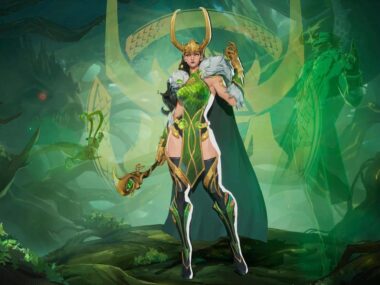 Lady Loki from Marvel Rivals