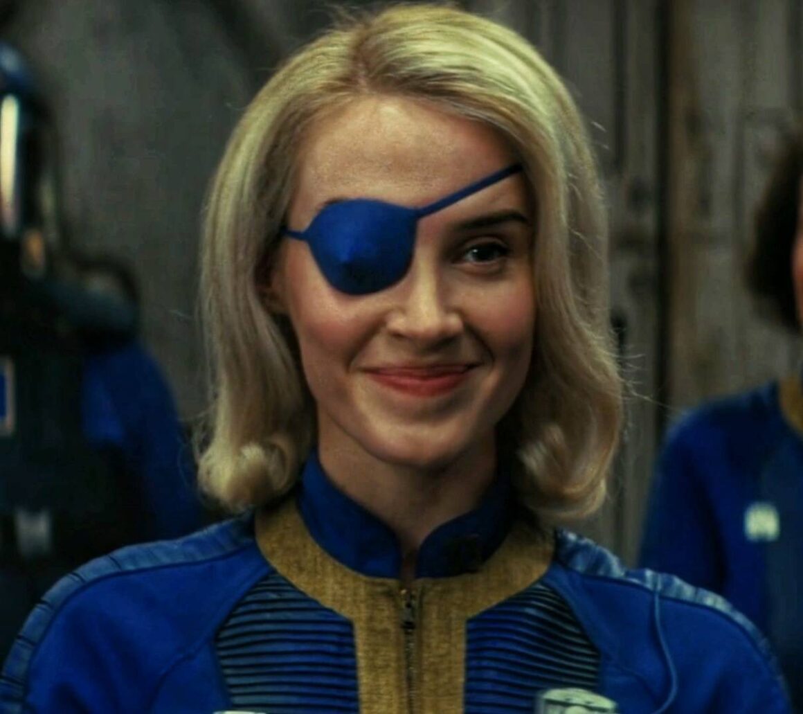 Fallout’s Steph Harper