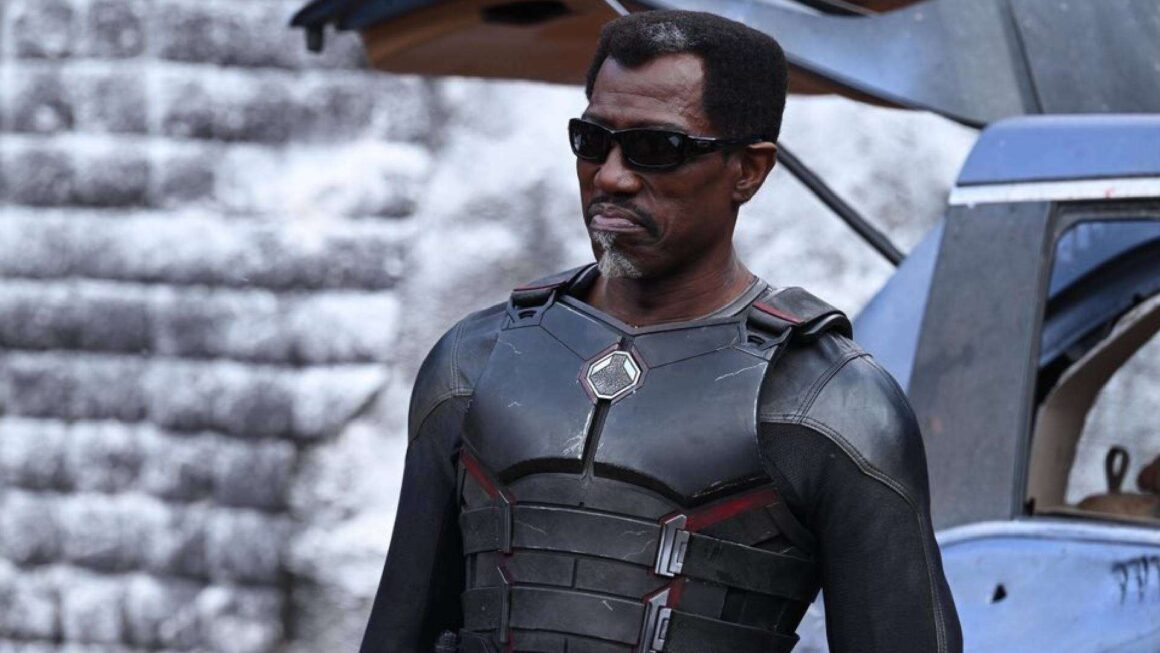 Wesley Snipes as Blade from Deadpool & Wolverine