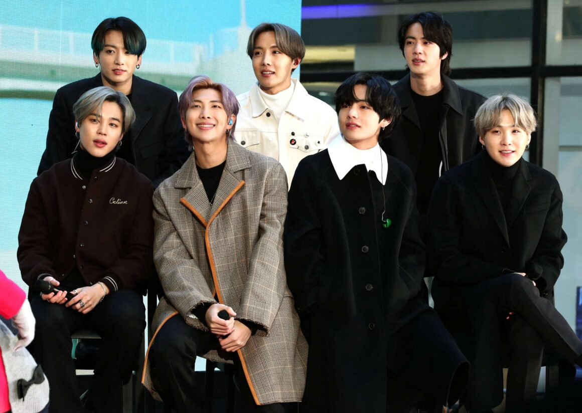 BTS on the Today Show February 2020