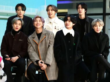 BTS on the Today Show February 2020