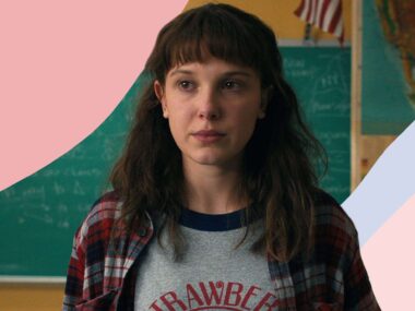 Eleven from Stranger Things