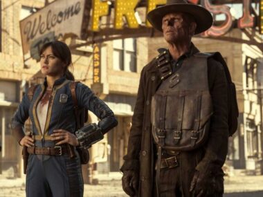 The Ghoul with Lucy from Fallout