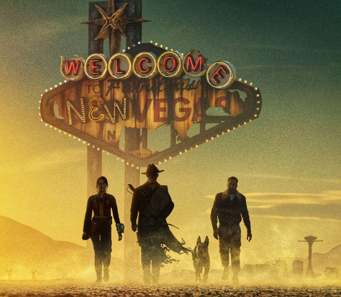 Fallout season 2 new vegas poster