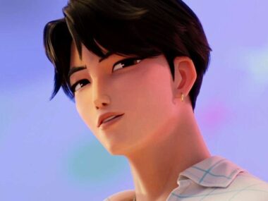 Jinu from Kpop Demon Hunters