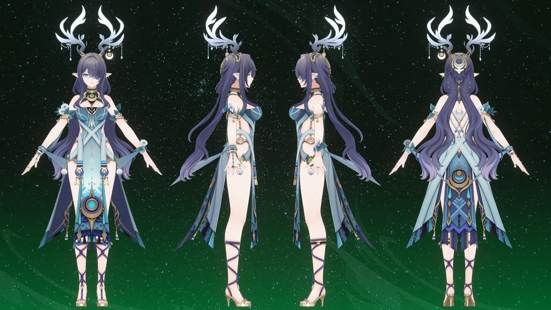 Lauma from Genshin Impact