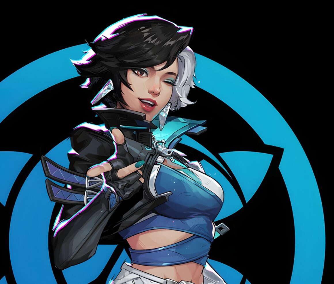 Luna Snow from Marvel Rivals