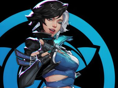 Luna Snow from Marvel Rivals