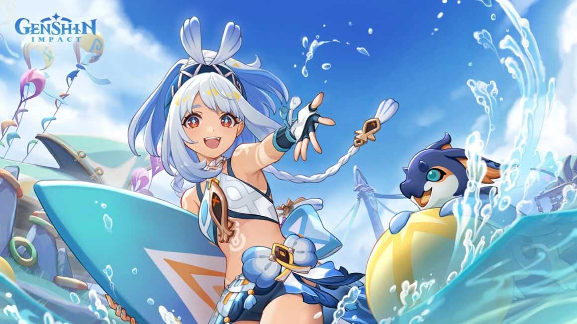 Mualani from Genshin Impact