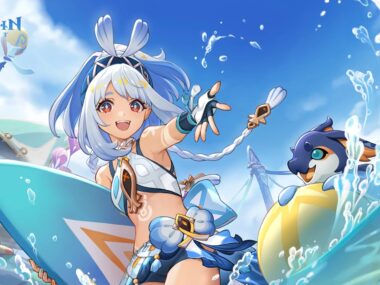 Mualani from Genshin Impact