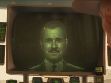 digital avatar of Robert House from Fallout