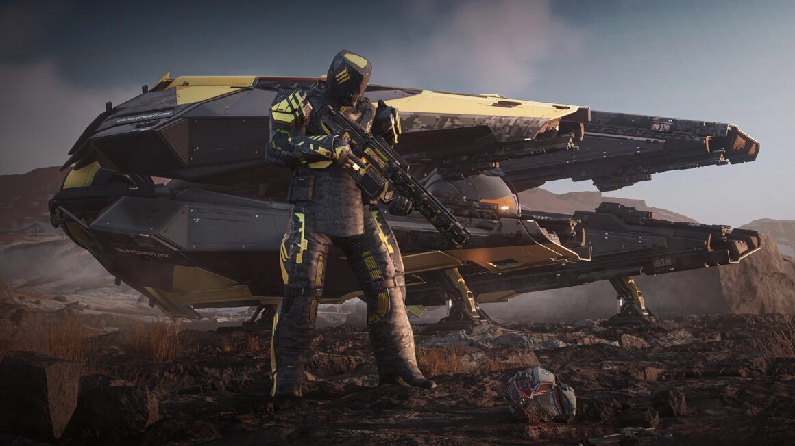 Star Citizen Shadow Gild set