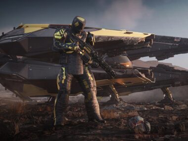 Star Citizen Shadow Gild set