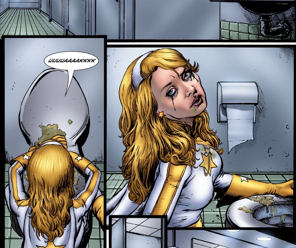 Starlight from The Boys comic