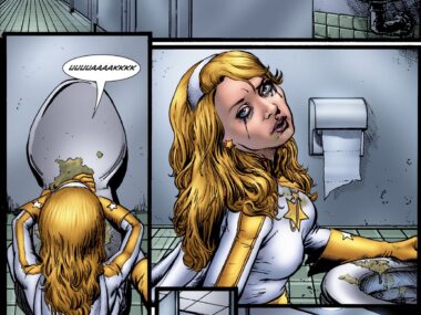 Starlight from The Boys comic