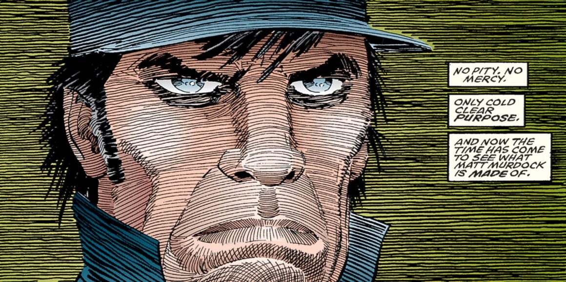 Stick from Daredevil: Man Without Fear