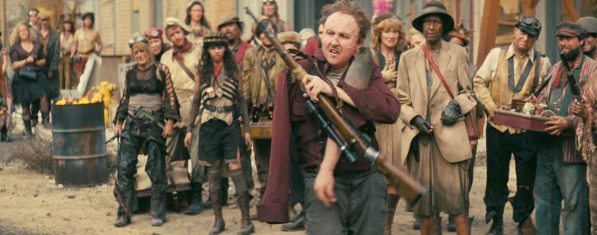 Thaddeus after he loses his arm in Fallout season 2