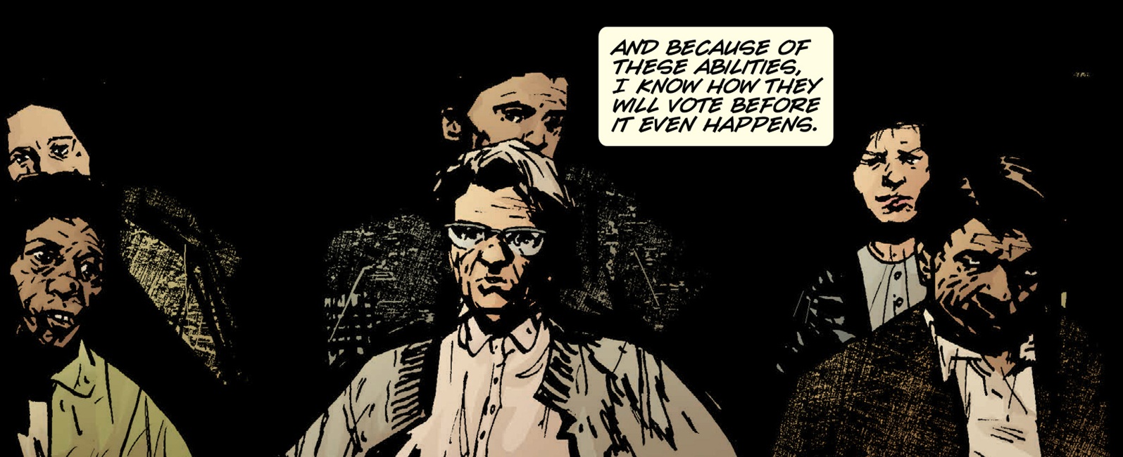 Matt's thoughts during a trial