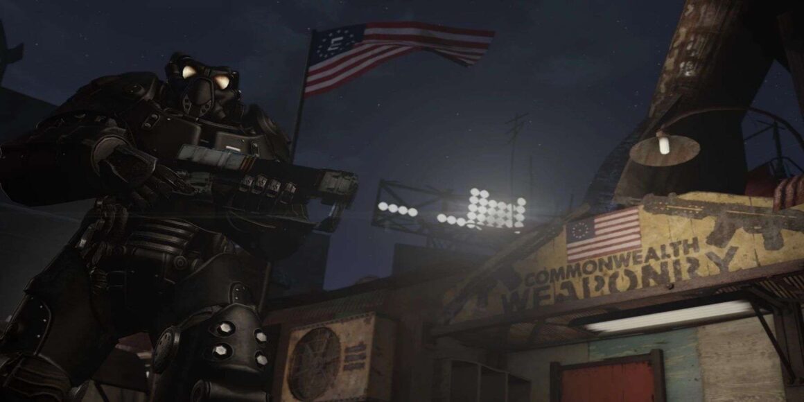 The Enclave from the Fallout games