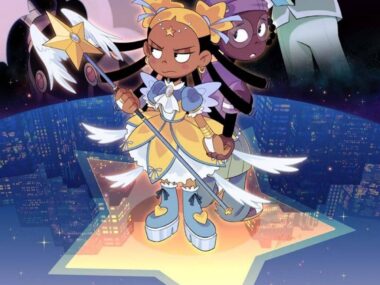 Aika and Zira from Pretty Pretty Please I Don’t Want to Be a Magical Girl