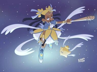 Aika from Pretty Pretty Please I Don’t Want to Be a Magical Girl