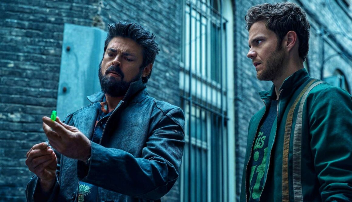 Hughie and Butcher from The Boys