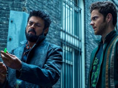 Hughie and Butcher from The Boys