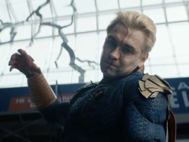 Homelander from the teaser trailer of The Boys’ final season