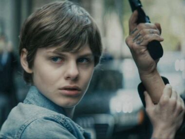 Ryan Butcher from The Boys