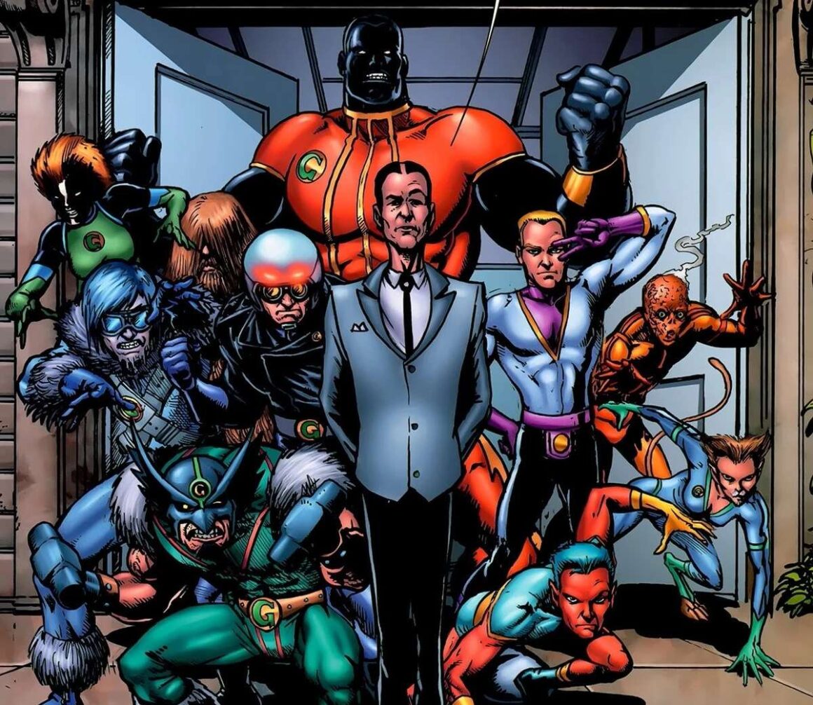the g-men from the comics